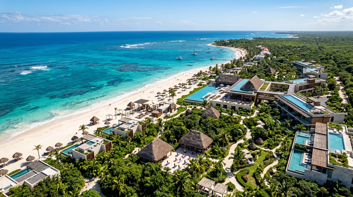 Descubre las mejores playas de México para tus vacaciones