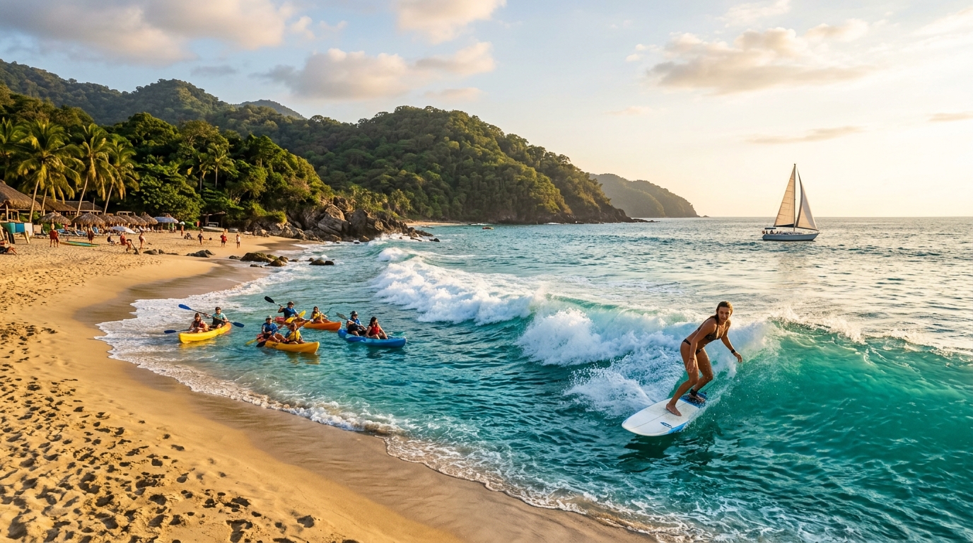 Descubre las mejores playas de México para tus vacaciones Descubre las mejores playas de México para tus vacaciones