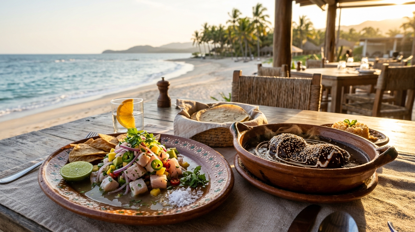 Gastronomía Mexicana: Descubre Los Sabores Auténticos De La Riviera Nayarit