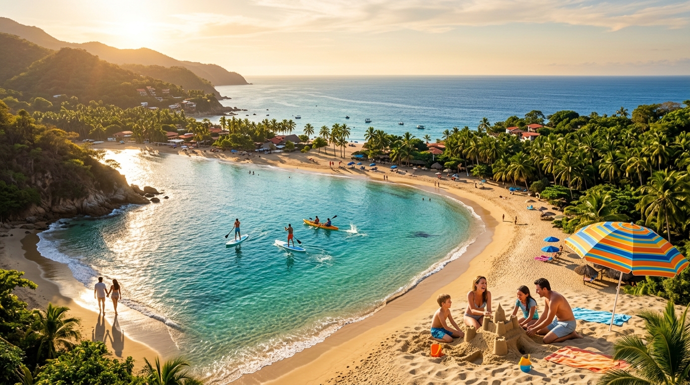 Descubre las mejores playas de México para tus vacaciones Descubre las mejores playas de México para tus vacaciones