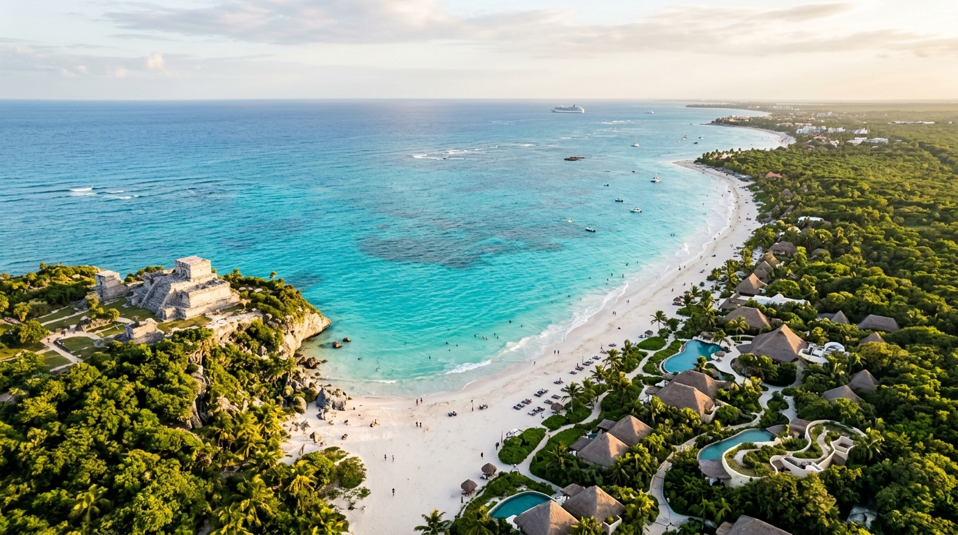 Descubre las mejores playas de México para tus vacaciones