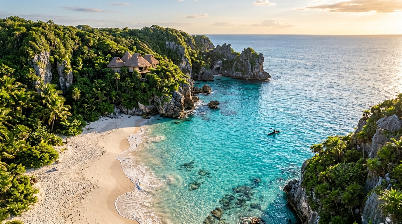 Descubre las mejores playas de México para tus vacaciones